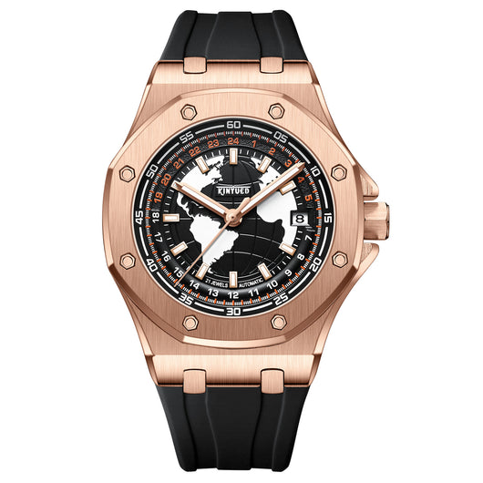 Reloj Mecánico Automático para Hombre con Esfera Calada - Image 7