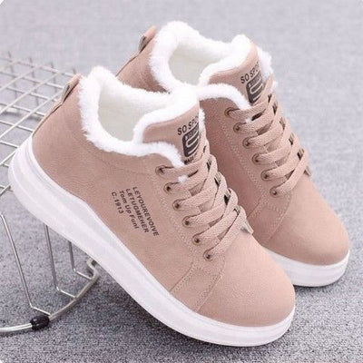 Zapatillas Deportivas Gruesas con Forro de Terciopelo - Zapatos Papá Cómodos y Cálidos - Image 9