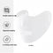 Sunscreen Mask Mask Blanco