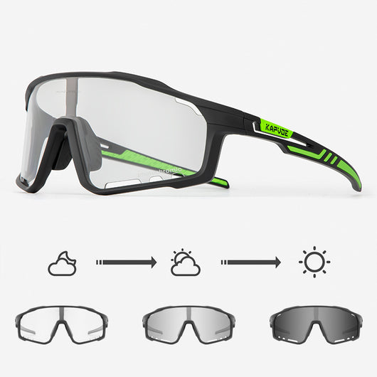 Gafas Deportivas Ciclismo con Lentes Fotocromáticas - Image 6