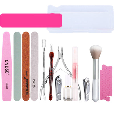 Kit Completo de Diseño de Uñas - Limas, Pulidores y Herramientas Profesionales - Image 4