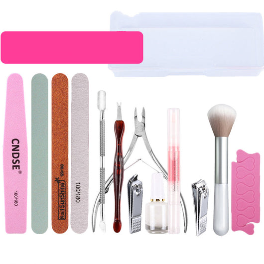 Kit Completo de Diseño de Uñas - Limas, Pulidores y Herramientas Profesionales - Image 4