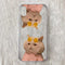 Funda Transparente para Celular con Diseño de Gato Minimalista