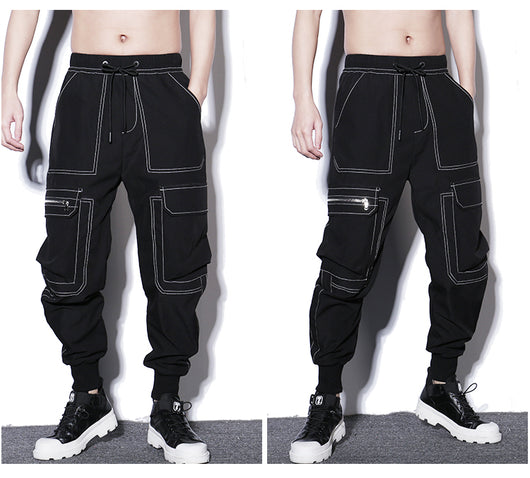 Pantalones Casuales Hombre Estilo Coreano - Image 4
