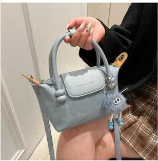 Bolso Mensajero Acolchado con Textura Dumpling para Mujer - Image 6