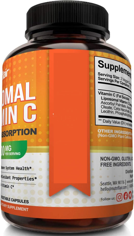 Cápsulas de Vitamina C Pura - Image 4