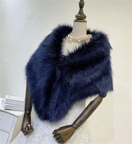 Chaleco Capa de Peluche Sintético para Mujer - Image 32