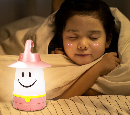 Lámpara LED Sonriente para Tienda de Campaña Infantil - Luz Nocturna Decorativa - Image 11