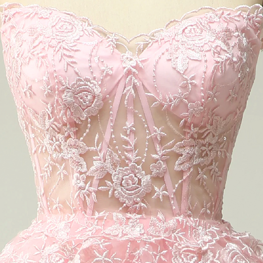 Vestido Elegante con Bordado de Loto - Image 13