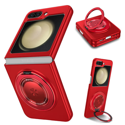 Funda Magnética Giratoria 360° para Samsung Galaxy Z Flip6 con Soporte Plegable - Image 3