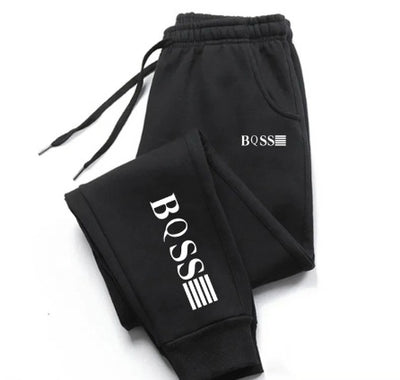 Pantalones Deportivos de Forro Polar para Otoño e Invierno con Puño Ajustable - Image 12