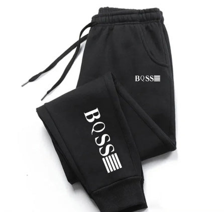 Pantalones Deportivos de Forro Polar para Otoño e Invierno con Puño Ajustable - Image 12
