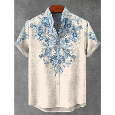 Camisa de Lino para Hombre - Comodidad Fresca para el Verano - Image 4