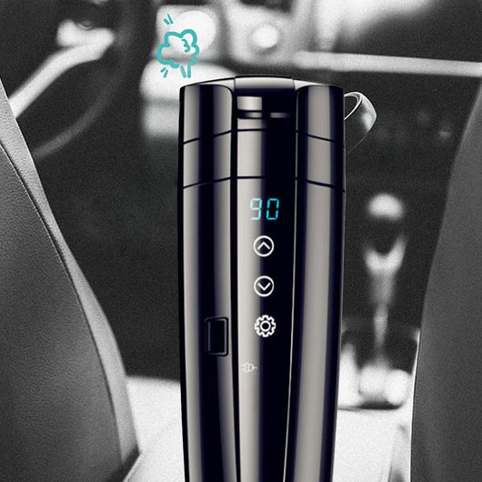 Vaso Térmico Inteligente con Calentamiento Eléctrico para Auto - Image 4