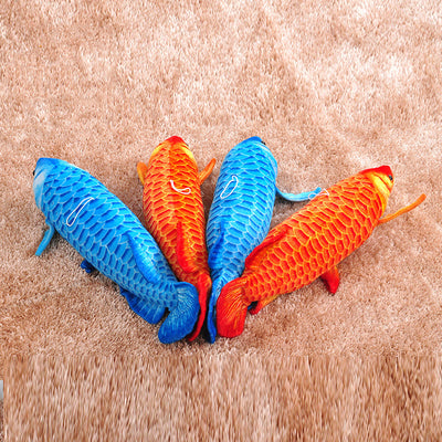 Peluche Suave Pez Arowana - Juguete Decorativo Premium - Image 12