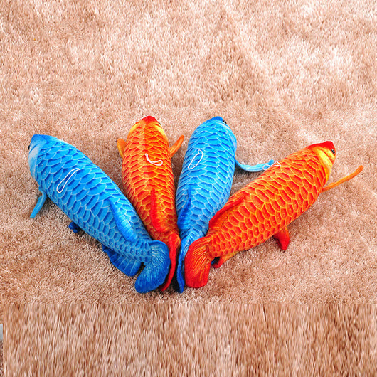 Peluche Suave Pez Arowana - Juguete Decorativo Premium - Image 12