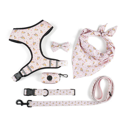 Arnés para Perro con Lazo Decorativo - Image 5