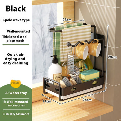 Escurridor y Organizador de Palillos para Cocina - Image 3