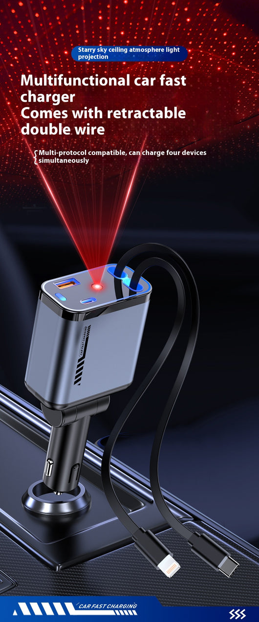 Cargador Ultra Rápido 120W Tecnología Star - Image 11