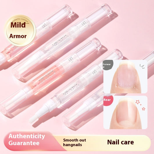 Bolígrafo Nutritivo para Cutículas y Uñas - Eliminador de Piel Muerta