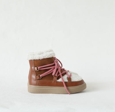 Botas de Nieve Térmicas para Niños con Cierre Lateral y Suela Flexible - Image 2