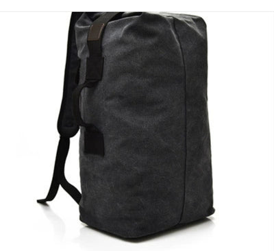 Mochila de Senderismo Unisex Gran Capacidad - Bolsa de Viaje Canvas para Camping y Escalada - Image 9