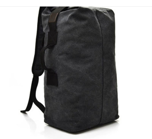 Mochila de Senderismo Unisex Gran Capacidad - Bolsa de Viaje Canvas para Camping y Escalada - Image 9