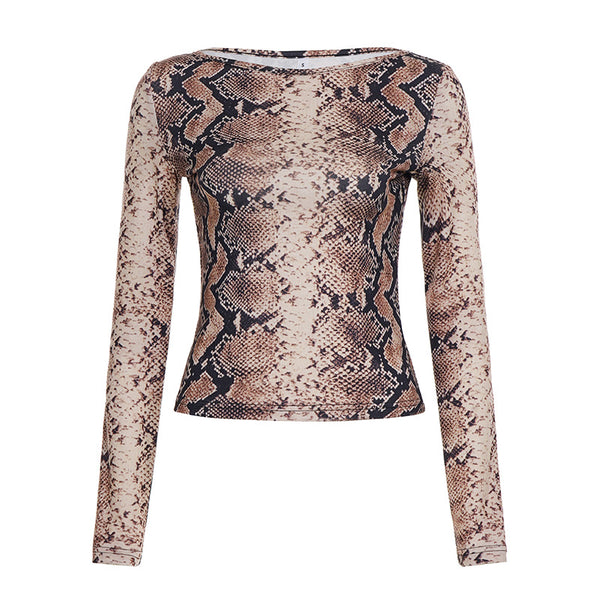 Playera Estampado Serpiente - Diseño Atrevido y Seductor - Image 6