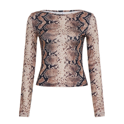 Playera Estampado Serpiente - Diseño Atrevido y Seductor - Image 6