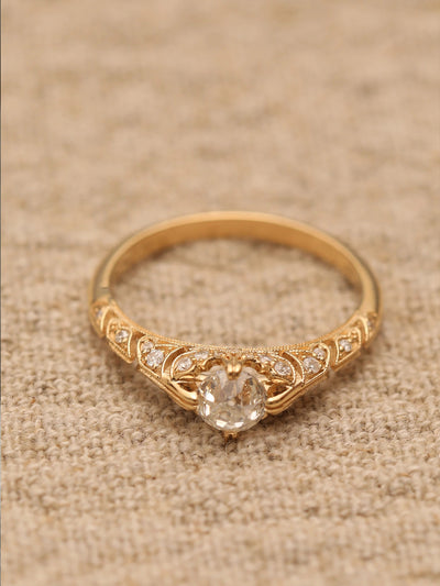 Anillo de Plata Esterlina S925 Elegante y Versátil - Image 8