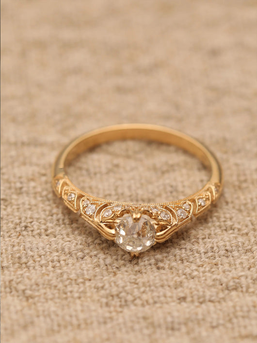 Anillo de Plata Esterlina S925 Elegante y Versátil - Image 8