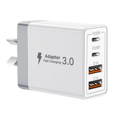 Cargador USB Múltiple de Carga Rápida - Image 5