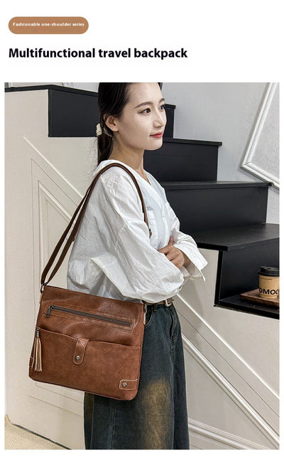 Bolso para Mujer con Detalles de Borlas Elegantes - Image 22
