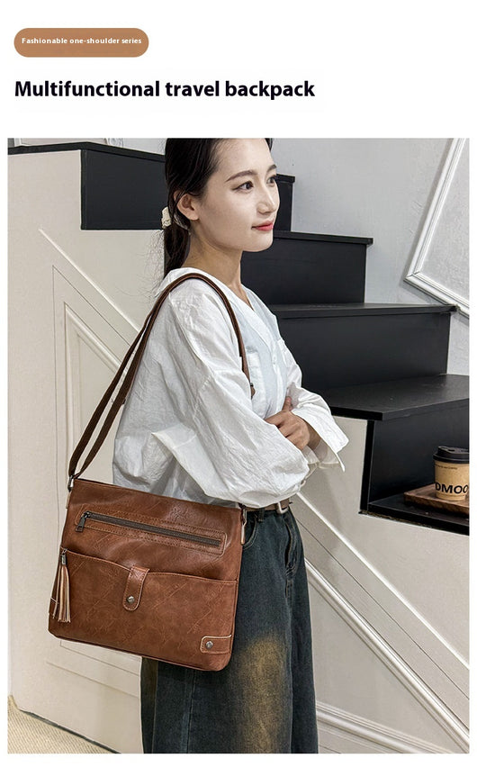 Bolso para Mujer con Detalles de Borlas Elegantes - Image 22