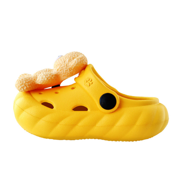 Pantuflas Infantiles Antideslizantes con Protección de Impactos
