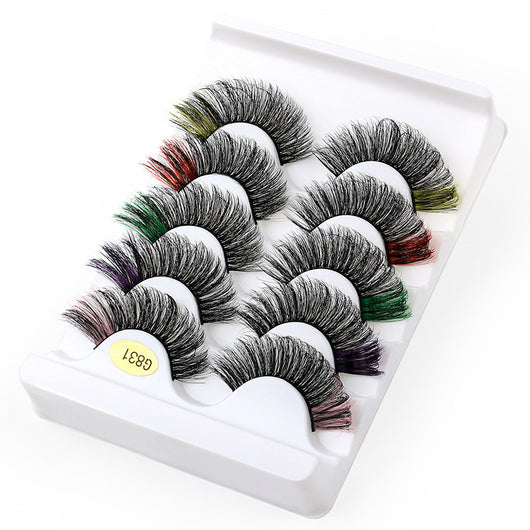 Pestañas Postizas 3D Volumen Natural - Pack 5 Pares - Image 11