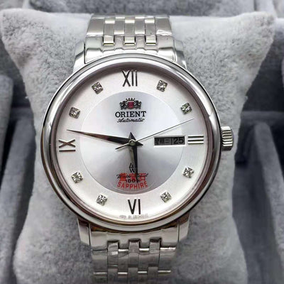 Reloj Mecánico Automático con Cristal de Zafiro y Correa Sólida - Image 4