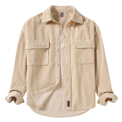 Camisa Suelta Oversize para Hombre - Estilo Casual y Cómodo - Image 5