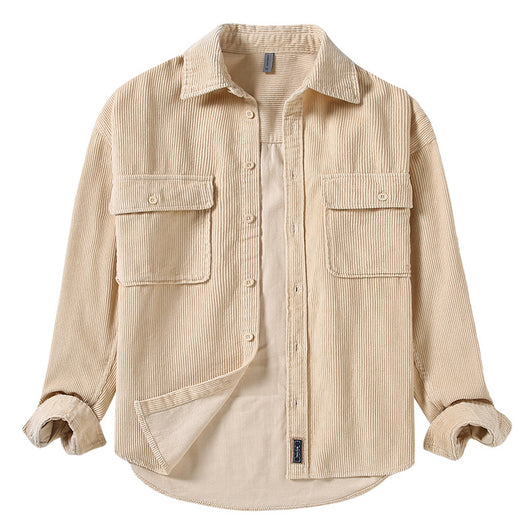 Camisa Suelta Oversize para Hombre - Estilo Casual y Cómodo - Image 5