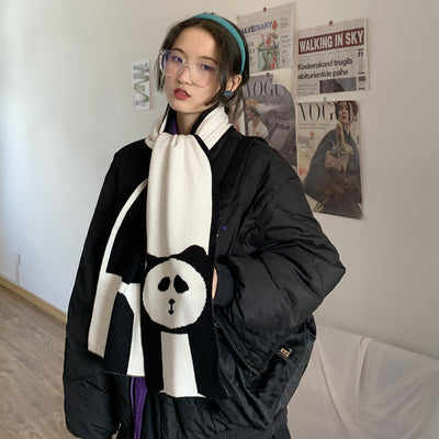 Bufanda Coreana Escolar Gruesa y Cálida - Estilo Japonés Trendy - Image 6