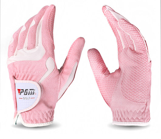 Guantes de Golf con Paño Microfibra y Partículas Antideslizantes - Image 4