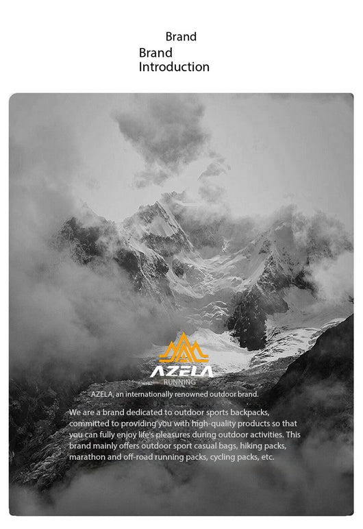 Mochila de Hidratación Ligera AZELA, Mochila Deportiva Transpirable con Múltiples Bolsillos para Trail Running, Senderismo, Ciclismo - Image 61