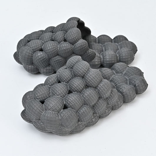 Pantuflas de Baño Suela Gruesa Diseño Espiga Antideslizantes - Image 15