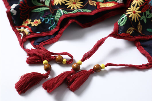 Foulard Vintage de Algodón Puro - Image 9