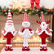 Adornos Navideños con Muñecas - Decoraciones Festivas