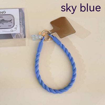 Funda para Celular con Correa Ajustable de Silicona - Llavero y Cordón Portátil - Image 3