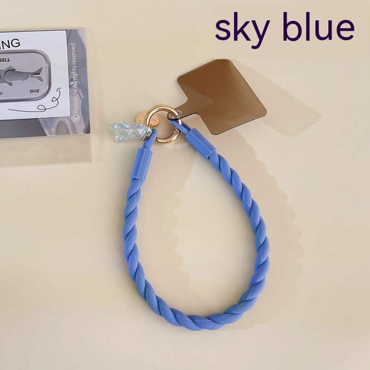 Funda para Celular con Correa Ajustable de Silicona - Llavero y Cordón Portátil - Image 3