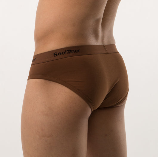 Briefs Deportivos de Algodón Elástico y Cintura Baja para Hombre - Image 17