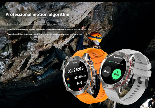 Reloj Inteligente AK56 con Llamadas Bluetooth para Actividades al Aire Libre - Image 29