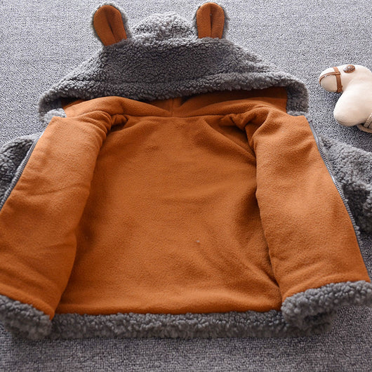 Chaqueta de Polar Teddy para Niños - Comodidad y Calidez - Image 5